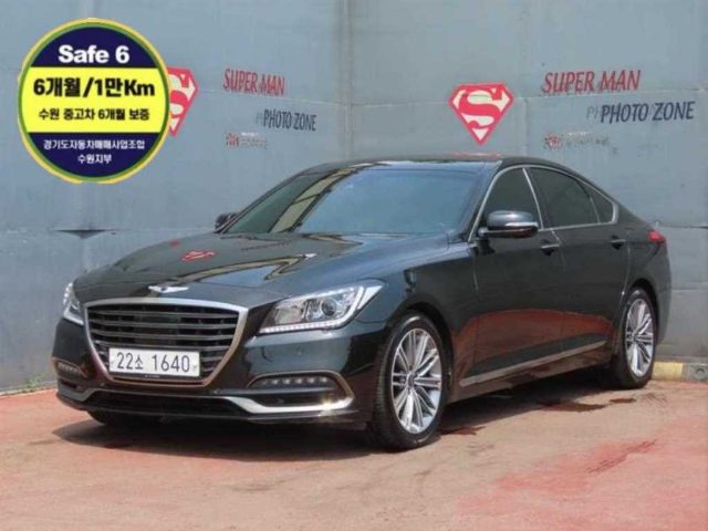 2019 Genesis G80 3.3 GDI AWD 럭셔리