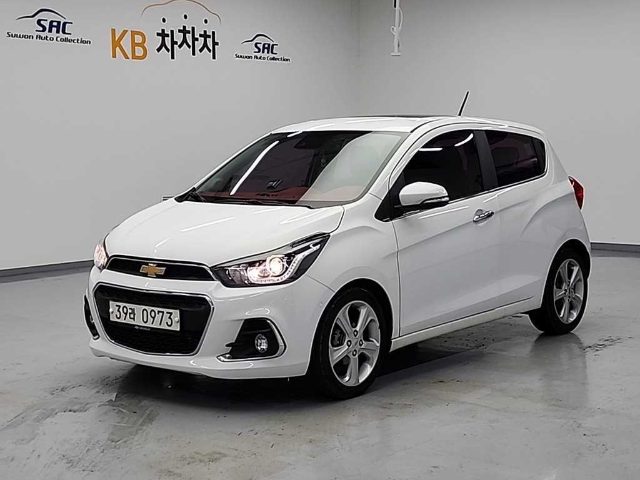 2015 Chevrolet Spark LTZ C-TECH