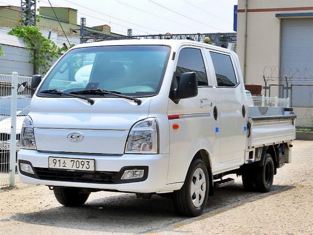 2021 Hyundai Porter 더블캡/초장축/ (CRDi) 파워게이트