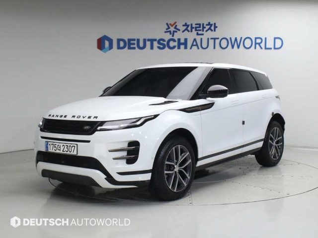 2025 Land Rover Evoque 2세대 P250 다이나믹 SE