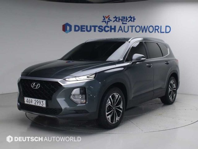 2019 Hyundai Santa Fe TM 디젤 2.0 2WD 프리미엄