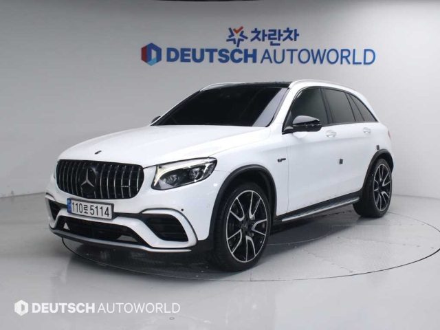 2018 Mercedes-Benz GLC X253 AMG GLC 43 4MATIC