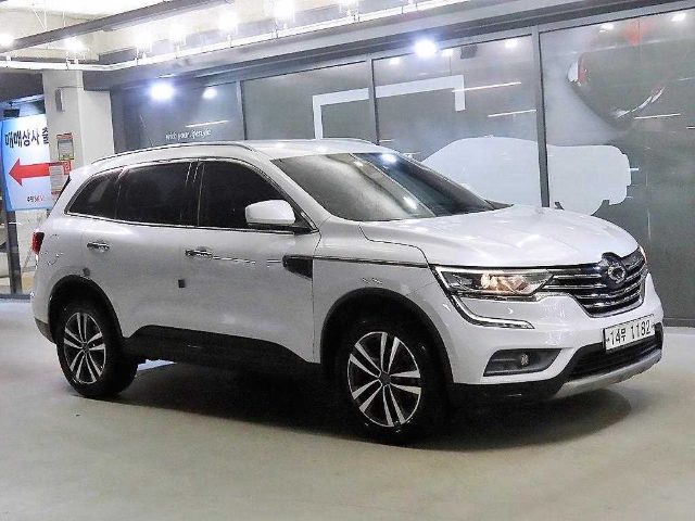 2017 Renault Korea QM6 가솔린 2WD RE