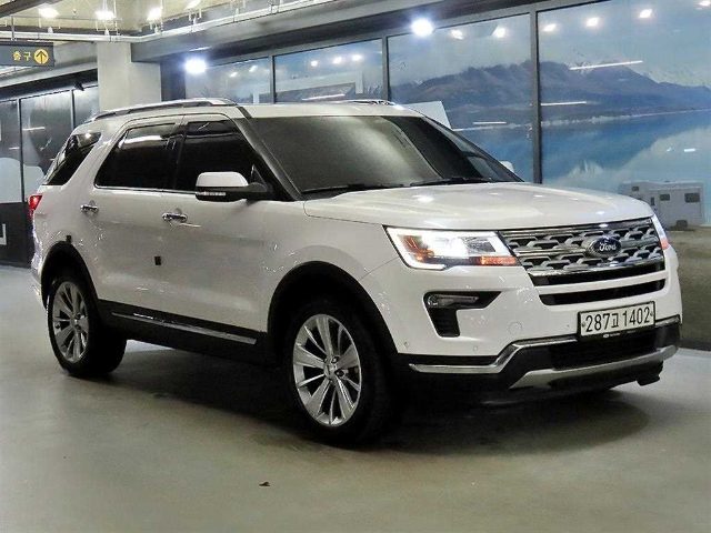2019 Ford Explorer 2.3 에코부스트 리미티드 4WD