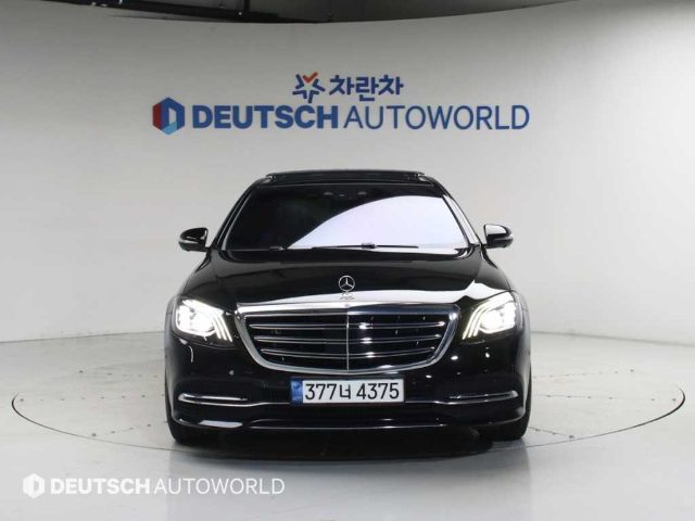 2019 Mercedes-Benz S-Class -W222 S 560L 4MATIC