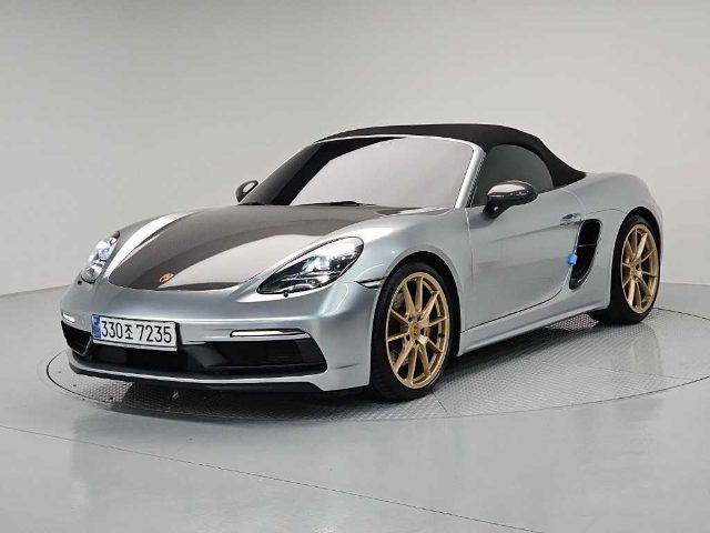 2021 Porsche Boxster 4.0 GTS