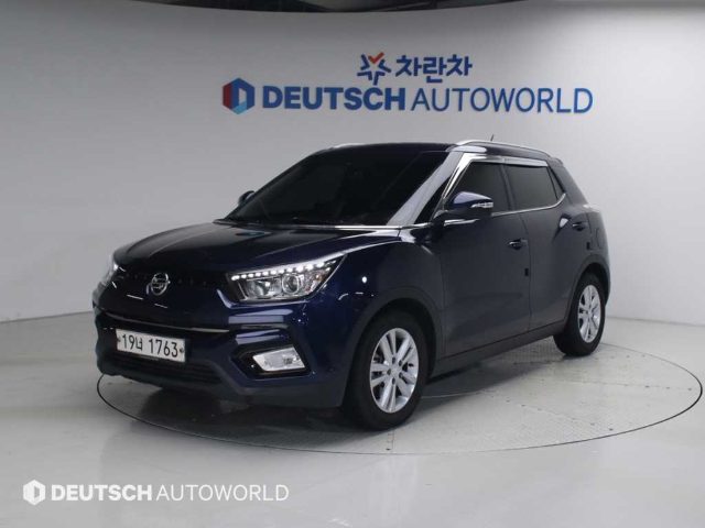 2017 KG Mobility Tivoli 2WD 가솔린 VX
