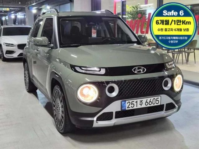 2021 Hyundai Casper 1.0 가솔린 터보 인스퍼레이션