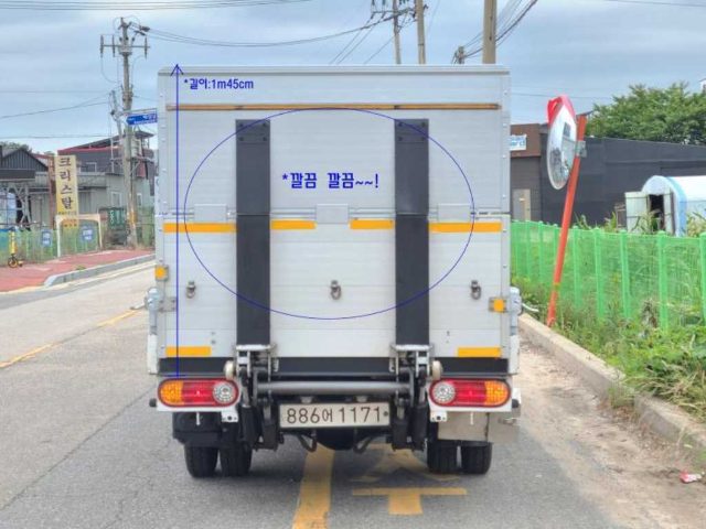 2022 Hyundai Porter 슈퍼캡/초장축/ (CRDi) 파워게이트
