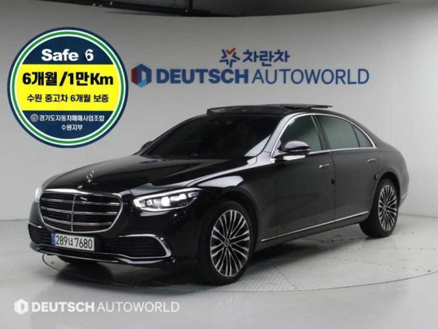 2022 Mercedes-Benz S-Class -W223 S450L 4MATIC