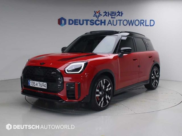 2025 MINI Cooper 컨트리맨 3세대 ALL4 JCW