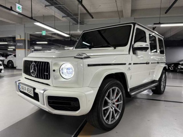 2021 Mercedes-Benz G-Class W463b AMG G63 기본형