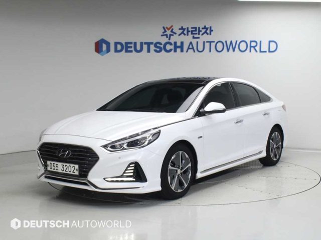 2017 Hyundai Sonata 하이브리드 프리미엄