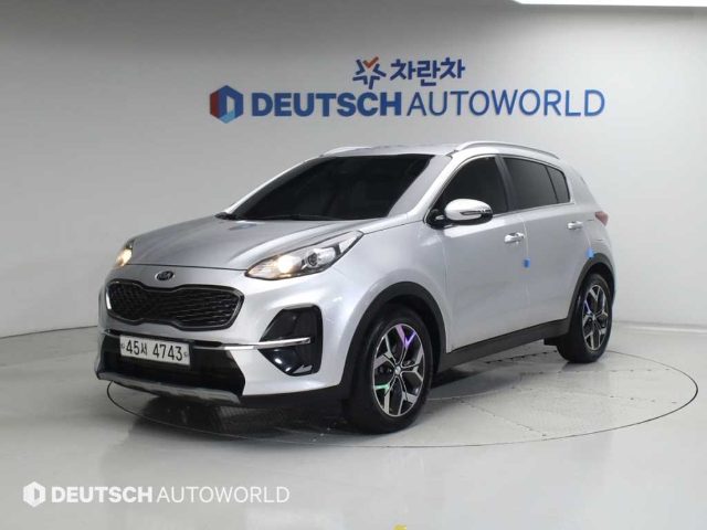 2019 Kia Sportage 2.0 디젤 2WD 프레스티지