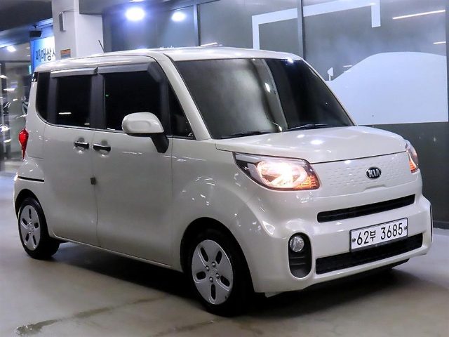 2018 Kia Ray 2인승 밴 고급형