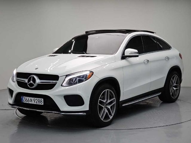 2017 Mercedes-Benz GLE W166 GLE 350 d 4MATIC 쿠페
