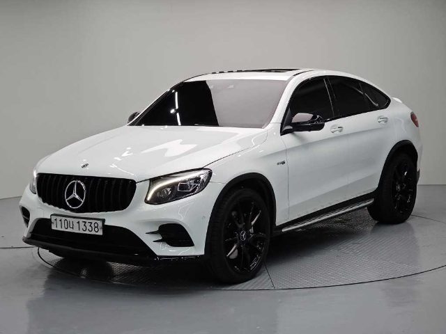 2019 Mercedes-Benz GLC X253 AMG GLC 43 4MATIC 쿠페
