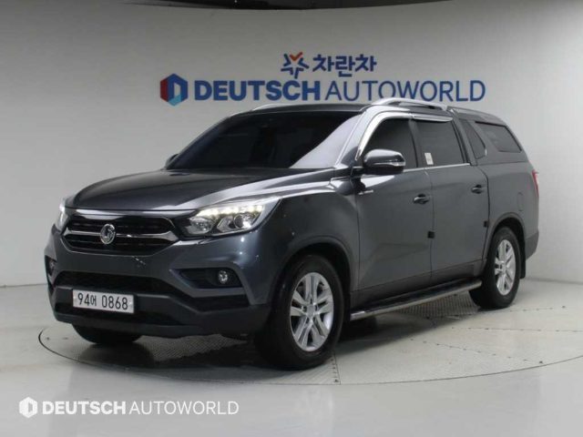 2019 KG Mobility Rexton Sports 4WD 디젤 2.2 프레스티지