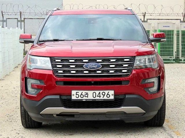 2016 Ford Explorer 2.3 에코부스트 리미티드 4WD