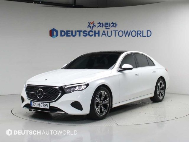 2025 Mercedes-Benz E-Class W214 E200 아방가르드