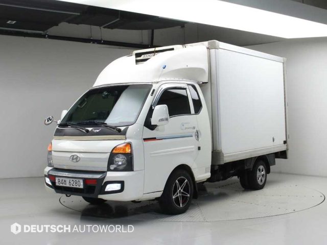 2017 Hyundai Porter 슈퍼캡/초장축 (CRDi) 하이냉동탑