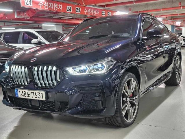 2023 BMW X6 (G06) M50i