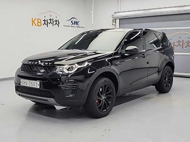 2018 Land Rover Discovery Sport 2.0 TD4 SE (150마력)