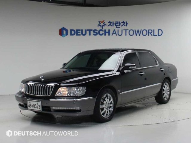 2008 Hyundai Equus JS380 고급형