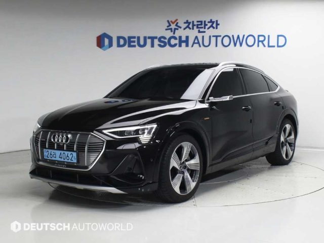 2021 Audi e-tron 55 콰트로 스포트백