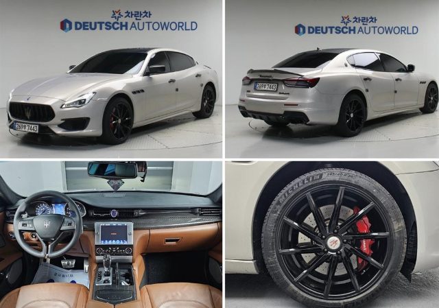 2015 Maserati Quattroporte GTS 3.8 V8