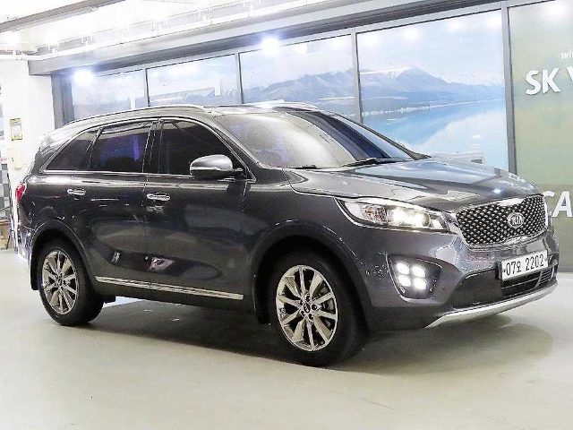 2017 Kia Sorento 디젤 2WD 2.2 노블레스 스페셜