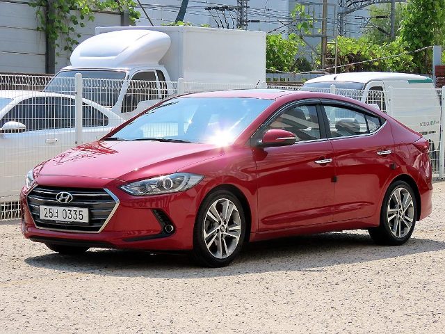 2015 Hyundai Avante AD 1.6 GDI 프리미엄