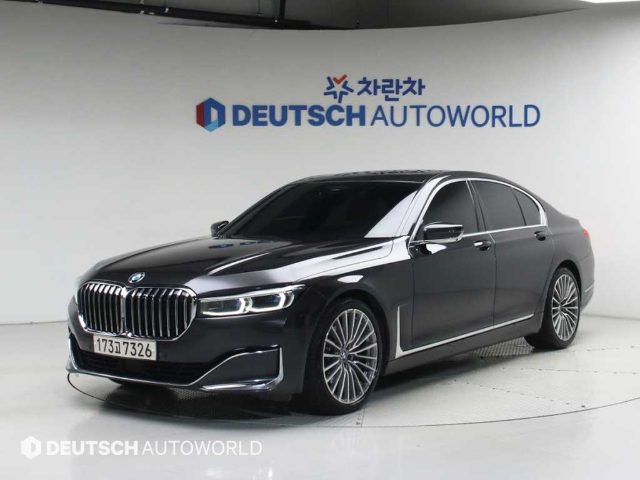 2020 BMW 7 Series (G11) 730d xDrive 디자인 퓨어 엑설런스