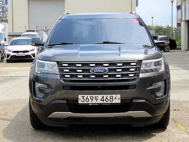 2017 Ford Explorer 2.3 에코부스트 리미티드 4WD