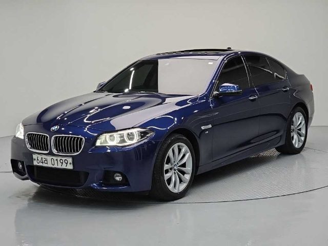 2015 BMW 5 Series (F10) 520d M 에어로다이나믹