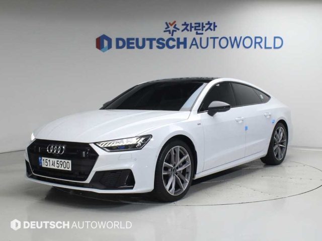 2022 Audi A7 (4K) 55 TFSI 콰트로 프리미엄