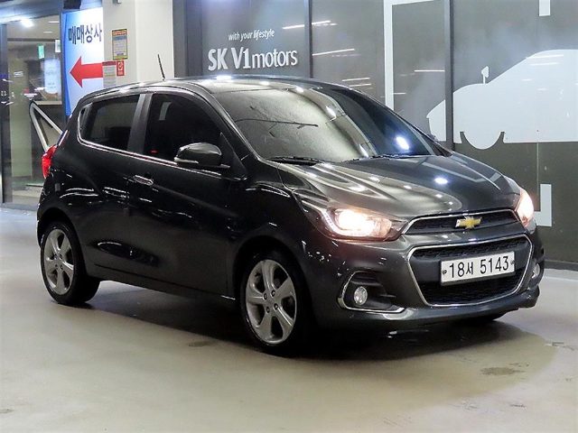 2017 Chevrolet Spark LTZ