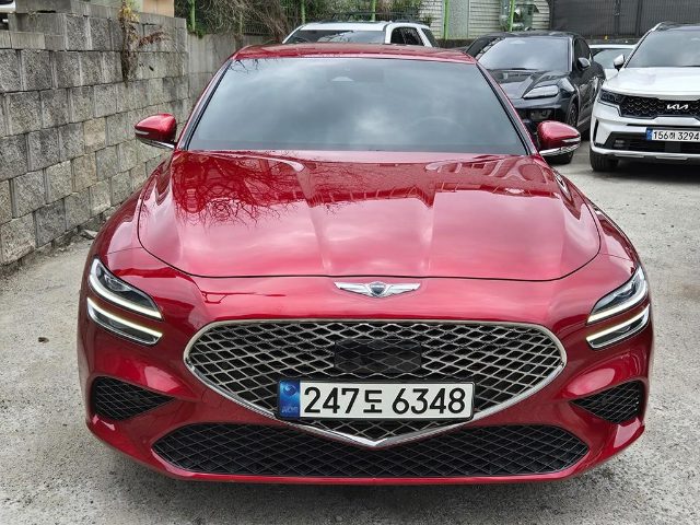 2021 Genesis G70 디젤 2.2D 2WD