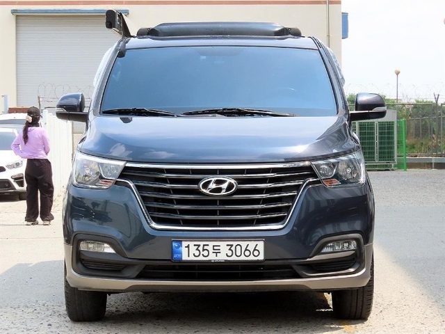 2018 Hyundai Starex 4WD 캠핑카