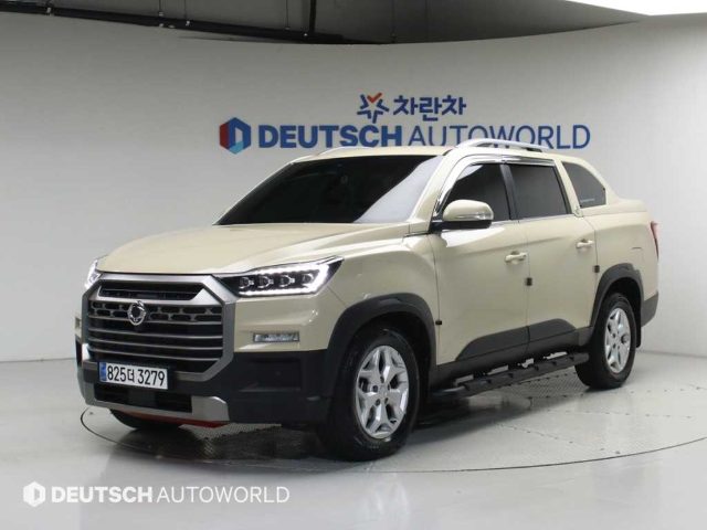 2023 KG Mobility Rexton Sports 디젤 2.2 4WD 쿨멘