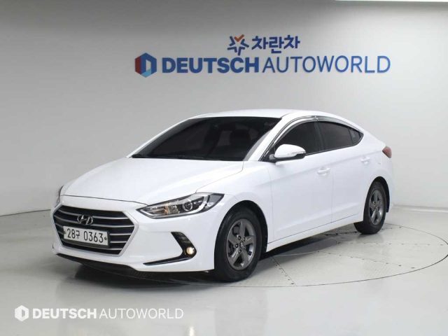 2016 Hyundai Avante AD 1.6 GDI 스마트