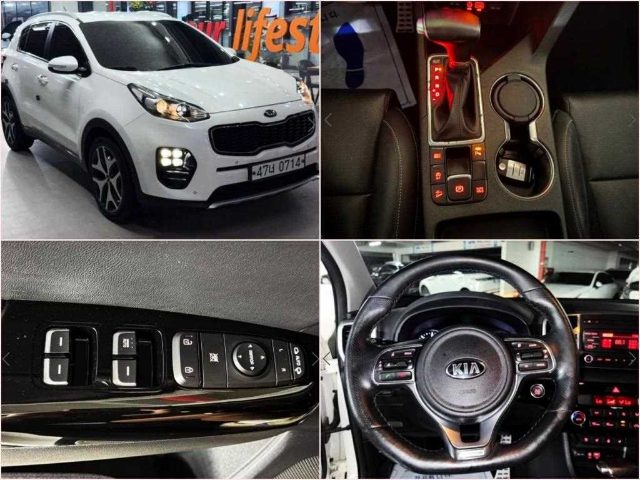 2015 Kia Sportage 4세대 (QL) 디젤 2.0 2WD 노블레스 스페셜