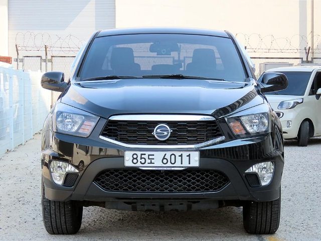 2017 KG Mobility Korando Sports CX7 (4WD) 클럽