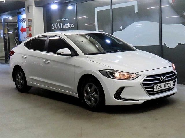 2015 Hyundai Avante AD 1.6 e-VGT 스마트