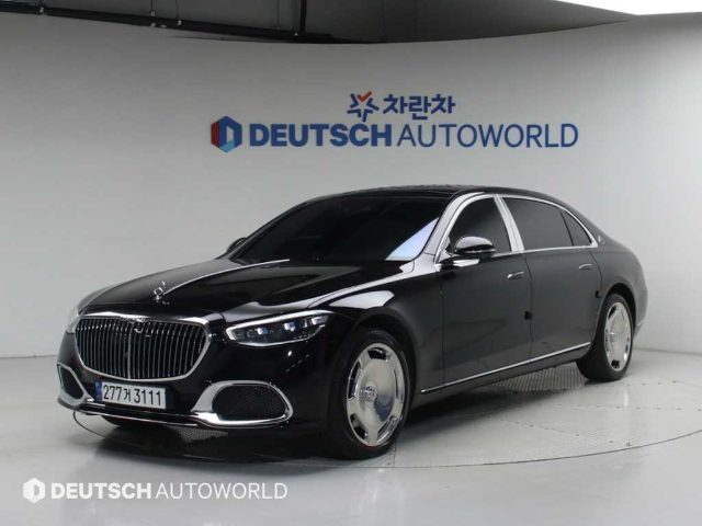 2023 Mercedes-Benz S-Class -W223 마이바흐 S580 4MATIC