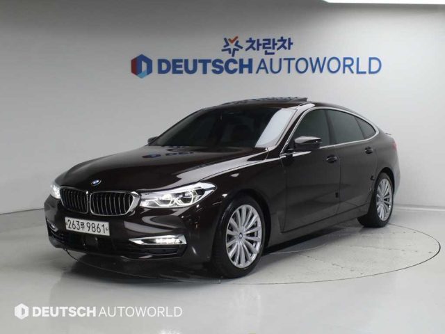 2020 BMW 6 Series GT (G32) 620d 럭셔리