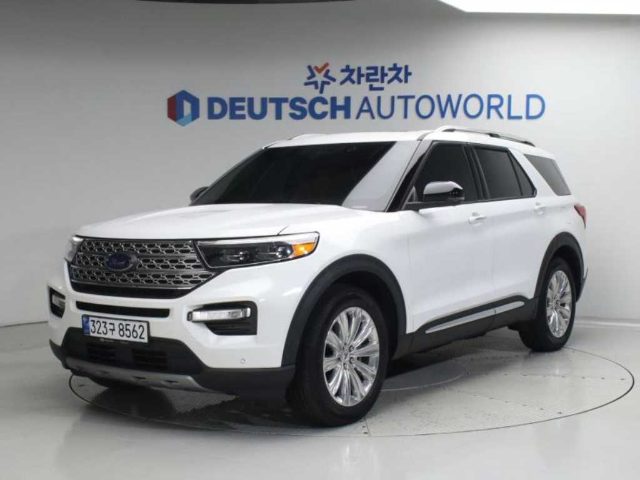 2024 Ford Explorer 6세대 2.3 AWD 리미티드