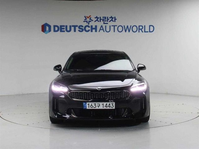 2017 Kia Stinger 디젤 2.2 AWD 플래티넘