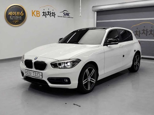 2019 BMW 1 Series (F20) 118d 스포츠