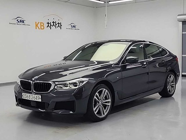 2019 BMW 6 Series GT (G32) 620d xDrive M 스포츠